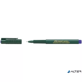   Tűfilc, 0,4 mm, FABER-CASTELL "Finepen 1511", kék