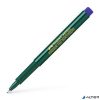 Tűfilc, 0,4 mm, FABER-CASTELL "Finepen 1511", kék