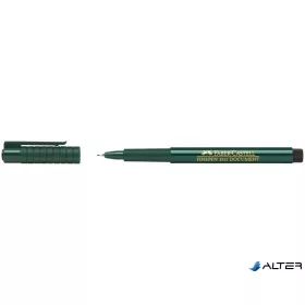  Tűfilc, 0,4 mm, FABER-CASTELL "Finepen 1511", fekete