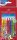 Színes ceruza készlet, háromszögeltű, vastag, FABER-CASTELL 'Grip', 10 különböző szín