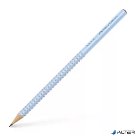   Grafitceruza, B, háromszögletű, FABER-CASTELL 'Grip 2001', égkék