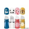 Hegyező, egylyukú, tartályos, radírral, display, FABER-CASTELL "Faces", vegyes minták