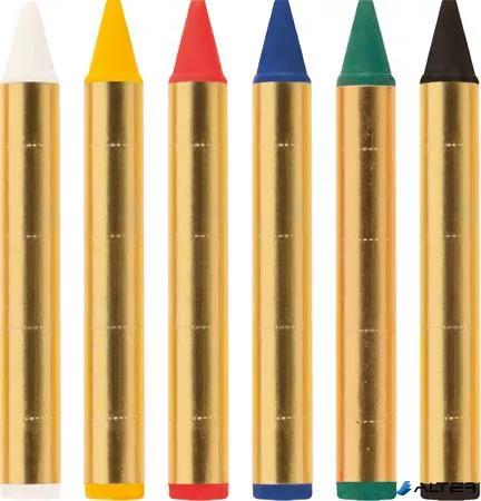 Arcfesték, mini, EBERHARD FABER, 6 különböző szín