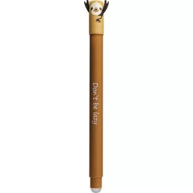   Rollertoll, 0,7 mm, törölhető, EBERHARD FABER "Lajhár", kék