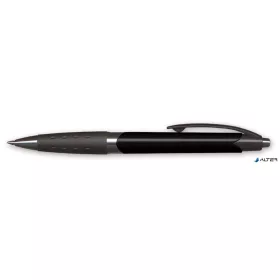   Golyóstoll, 0,4 mm, nyomógombos, vegyes színű test, GRANIT "D510", kék