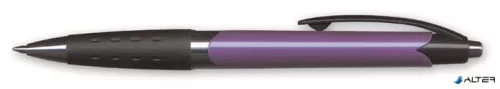 Golyóstoll, 0,4 mm, nyomógombos, vegyes színű test, GRANIT "D510", kék