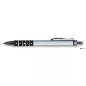   Golyóstoll, 0,6 mm, nyomógombos, vegyes színű fogórész, GRANIT "D550", kék