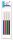 Rostirón készlet, GRANIT 'FL04', 4 különböző szín