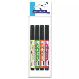   Szövegkiemelő készlet, 1-4 mm, GRANIT "Piccolo M210", 4 különböző szín