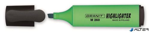 Szövegkiemelő, 1-5 mm, GRANIT 'M260', zöld