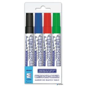   Táblamarker készlet, 2-3 mm, kúpos, GRANIT 'M460', 4 különböző szín
