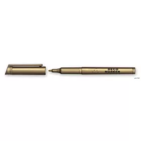 Dekormarker, 1 mm, kúpos, GRANIT 'M850', arany