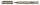 Dekormarker, 1 mm, kúpos, GRANIT 'M850', arany