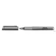 Dekormarker, 1 mm, kúpos, GRANIT 'M850', ezüst