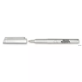 Dekormarker, 1 mm, kúpos, GRANIT "M850", fehér