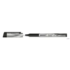   Alkoholos marker, OHP, 0,7 mm, GRANIT "M857", fekete