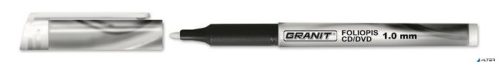 Alkoholos marker, OHP, 1 mm, GRANIT "M859", fehér