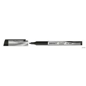 Alkoholos marker, OHP, 1 mm, GRANIT "M859", fekete