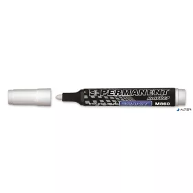   Alkoholos marker, 3-4 mm, kúpos, GRANIT 'M860', fehér
