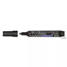   Alkoholos marker, 3-4 mm, kúpos, GRANIT 'M860', fekete