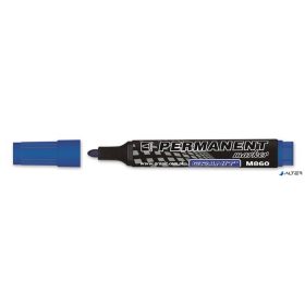   Alkoholos marker, 3-4 mm, kúpos, GRANIT 'M860', kék