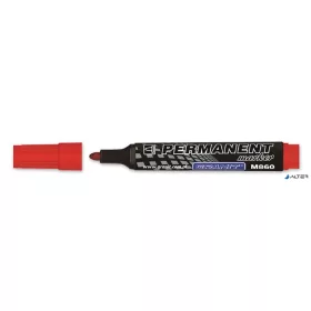   Alkoholos marker, 3-4 mm, kúpos, GRANIT 'M860', piros