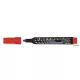 Alkoholos marker, 3-4 mm, kúpos, GRANIT 'M860', piros