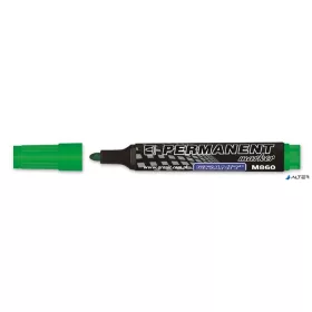   Alkoholos marker, 3-4 mm, kúpos, GRANIT 'M860', zöld
