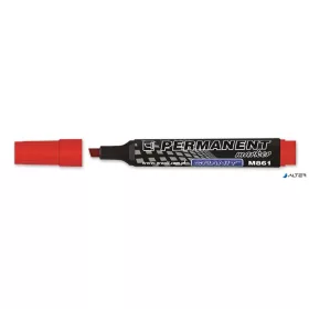   Alkoholos marker, 1-5 mm, vágott, GRANIT "M861", piros