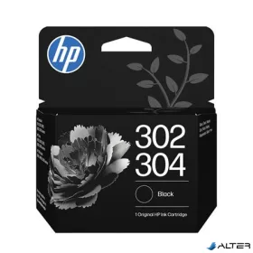   B7RT7AE Tintapatron DeskJet 2620 nyomtatókhoz, HP 302/304, fekete, 170 oldal