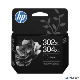   B7RT9AE Tintapatron DeskJet 2620 nyomtatókhoz, HP 302XL/304XL, fekete, 430 oldal