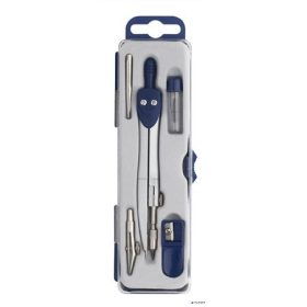 Körző készlet, fém, ICO