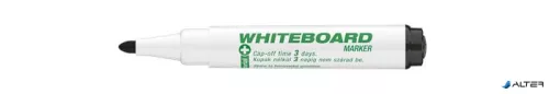 Tábla- és flipchart marker, 1-3 mm, antibakteriális, kúpos, ICO "11 XXL", fekete