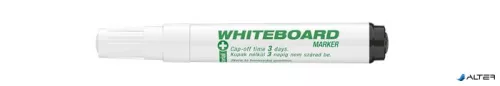 Tábla- és flipchart marker, 1-3 mm, antibakteriális, kúpos, ICO "11 XXL", fekete