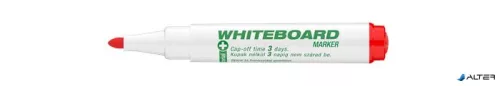 Tábla- és flipchart marker, 1-3 mm, antibakteriális, kúpos, ICO "11 XXL", piros