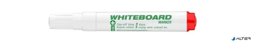 Tábla- és flipchart marker, 1-3 mm, antibakteriális, kúpos, ICO "11 XXL", piros
