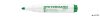 Tábla- és flipchart marker, 1-3 mm, antibakteriális, kúpos, ICO "11 XXL", zöld