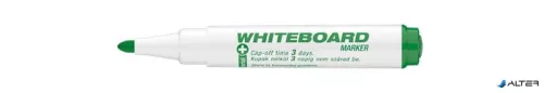 Tábla- és flipchart marker, 1-3 mm, antibakteriális, kúpos, ICO "11 XXL", zöld