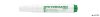 Tábla- és flipchart marker, 1-3 mm, antibakteriális, kúpos, ICO "11 XXL", zöld