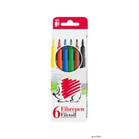   Filctoll készlet, 1 mm, ICO "Süni 300", 6 különböző szín