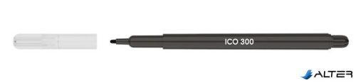 Rostirón, 1 mm, ICO "300", fekete