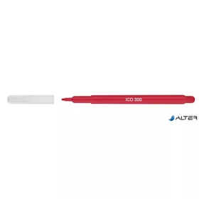 Filctoll, 1 mm, ICO "300", piros