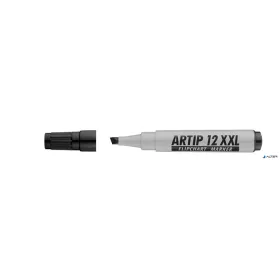   Flipchart marker, 1-3 mm, kúpos, ICO "Artip 11 XXL", fekete