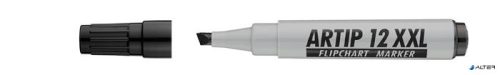 Flipchart marker, 1-3 mm, kúpos, ICO "Artip 11 XXL", fekete