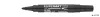 Flipchart marker, 1-3 mm, kúpos, ICO "Artip 11 XXL", fekete