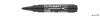 Flipchart marker, 1-3 mm, kúpos, ICO "Artip 11 XXL", fekete