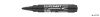 Flipchart marker, 1-3 mm, kúpos, ICO "Artip 11 XXL", fekete