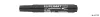 Flipchart marker, 1-3 mm, kúpos, ICO "Artip 11 XXL", fekete