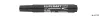 Flipchart marker, 1-3 mm, kúpos, ICO "Artip 11 XXL", fekete