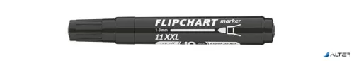 Flipchart marker, 1-3 mm, kúpos, ICO "Artip 11 XXL", fekete